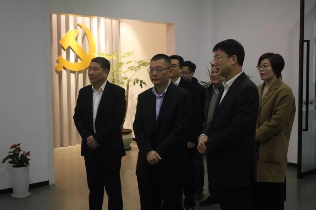 瑞安市委副書記、代市長(zhǎng)秦肖來(lái)訪通力