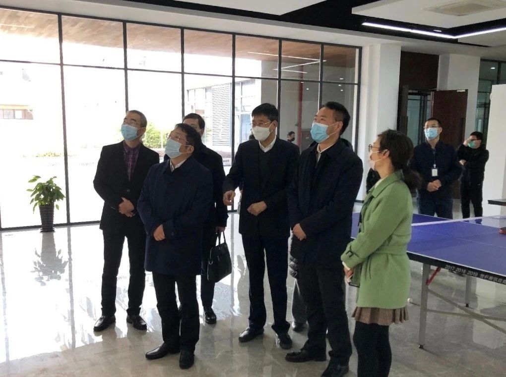 溫州市委常委、紀(jì)委書記方向來訪通力