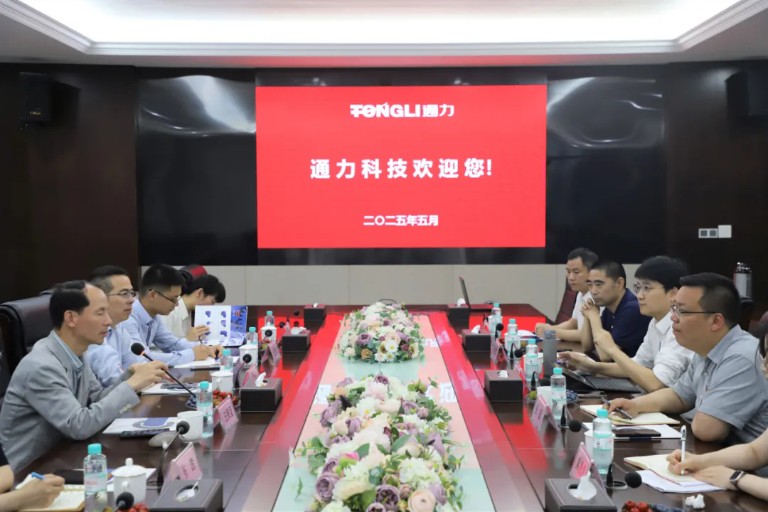 黨建領(lǐng)航聚合力 政企聯(lián)動促共富——省、溫州等上級部門調(diào)研通力科技共富工坊